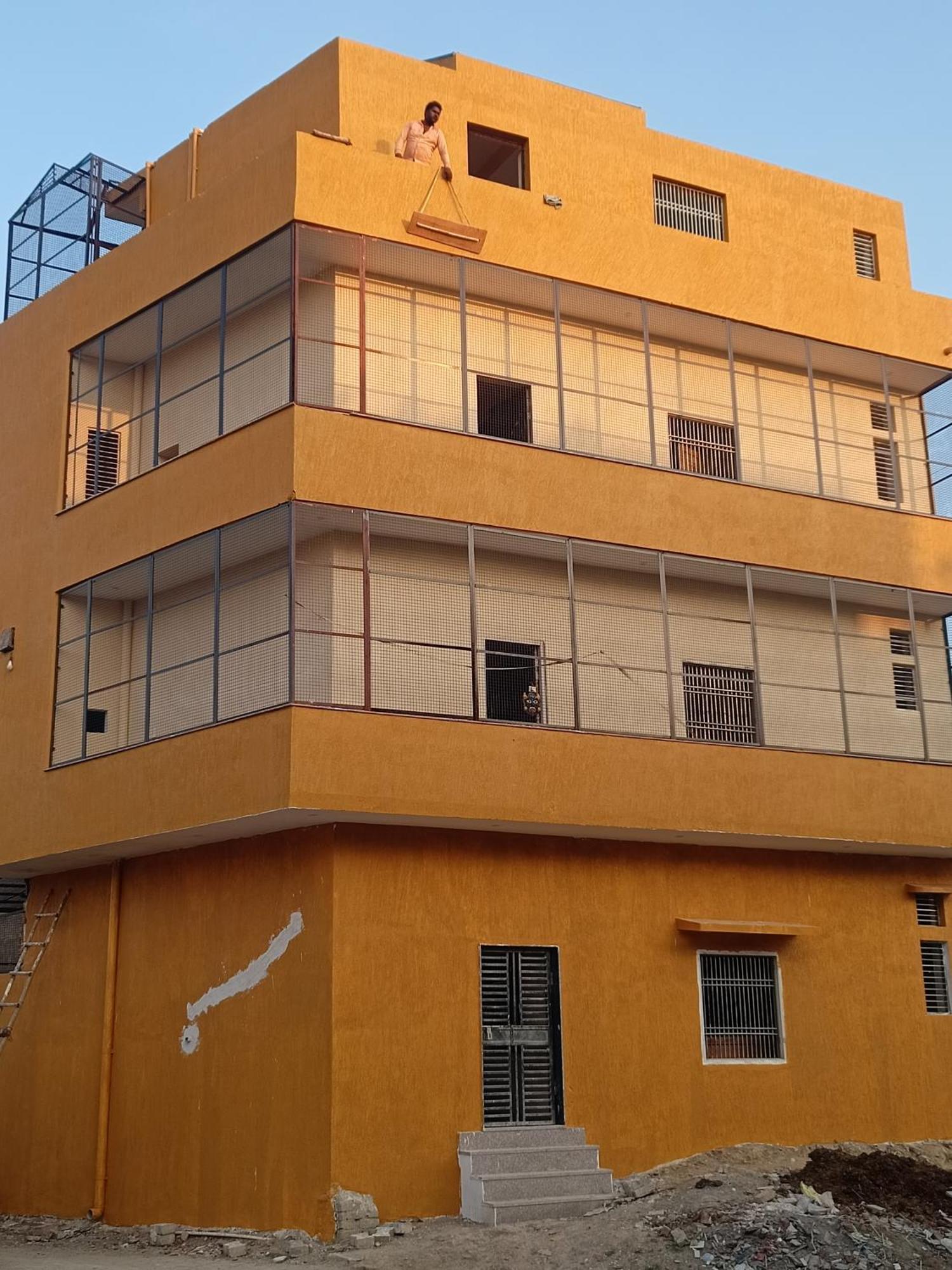 Shri Janki Vatika Hotel Vrindavan Exterior photo